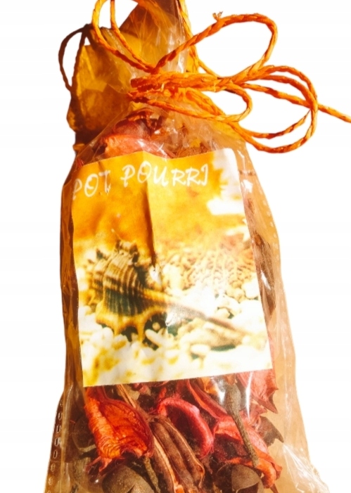 

Suszone kwiaty dekoracja potpourri pomarańcz 50 g