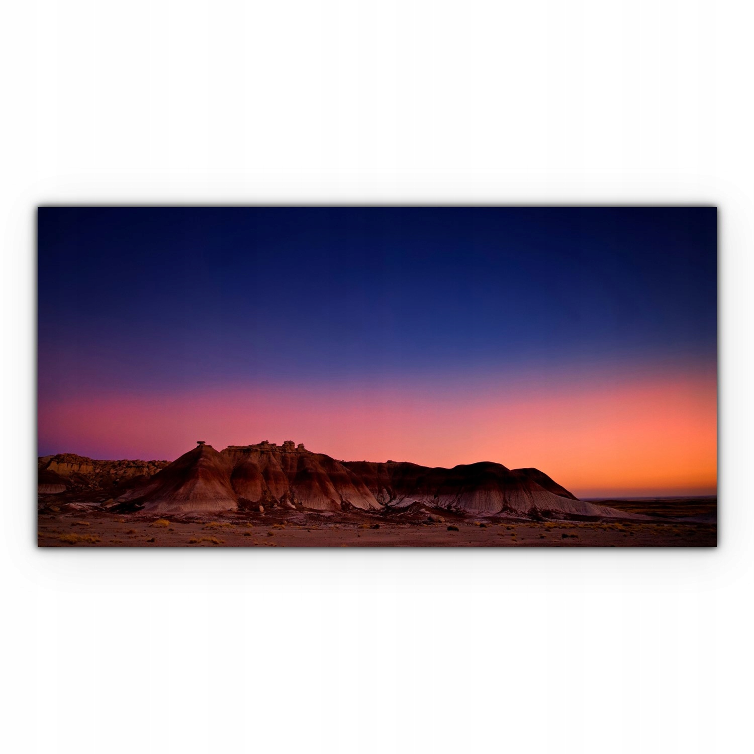 

foto-obraz na płótnie 140x70 Góry Krajobraz Natura