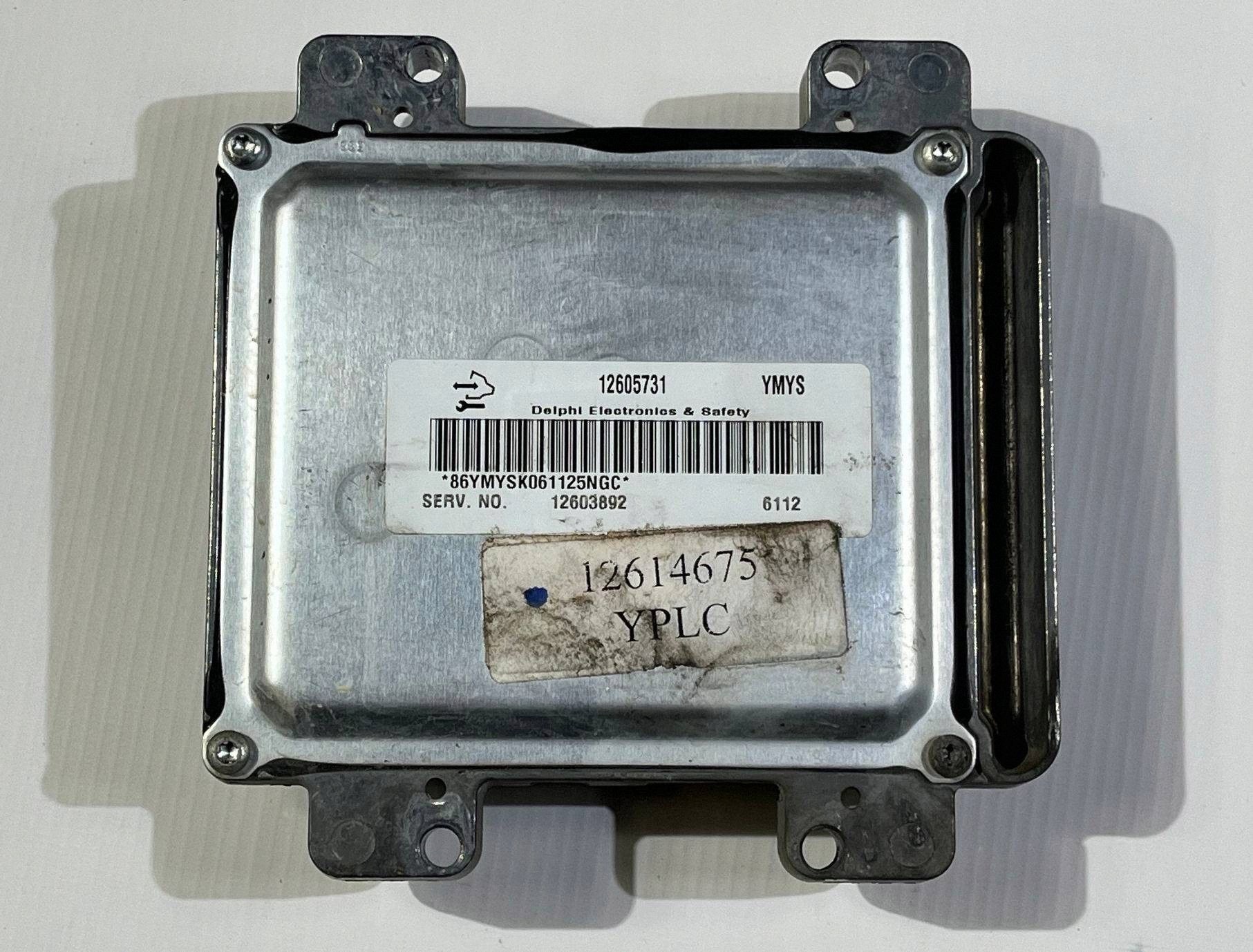 bedienteil computer des motors ECU Chevrolet Corvette C6 6.0 LS2