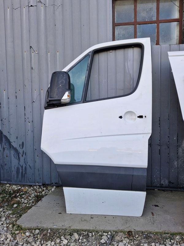 Mercedes-Benz Sprinter W906 Tür Vorne Links Door Porta Porte - Thumbnail 1