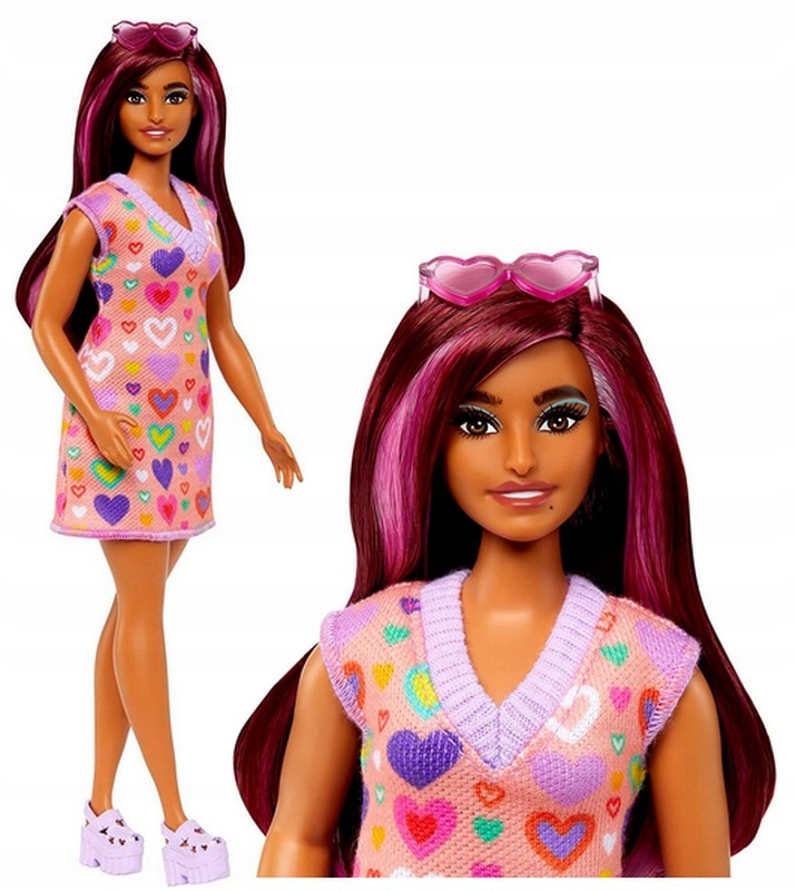

Lalka Barbie Fashionistas Nr 207 Mattel HJT04