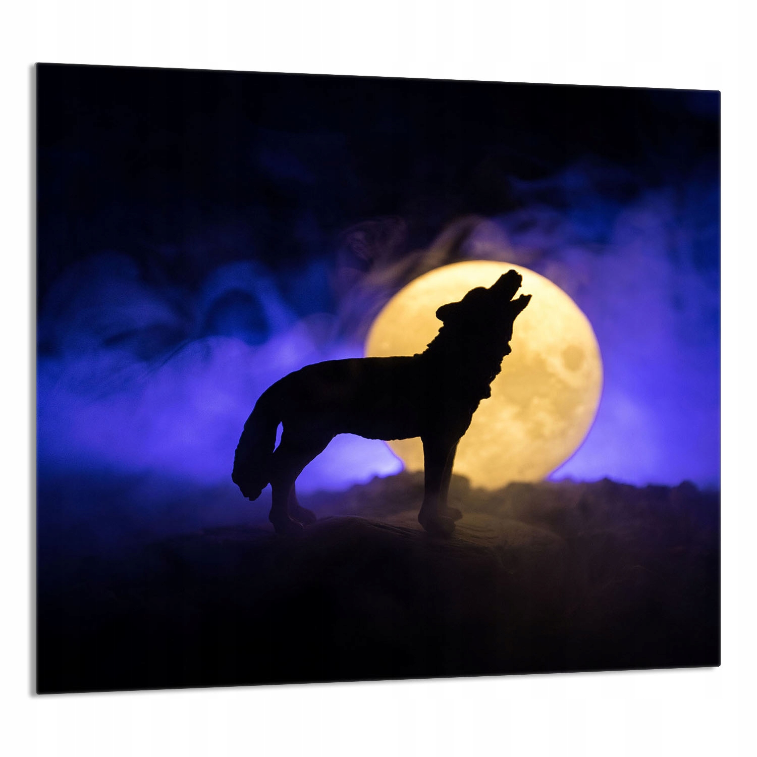 Skleněný Panel Do Kuchyně 65x60 Vlk Tvrzené Sklo