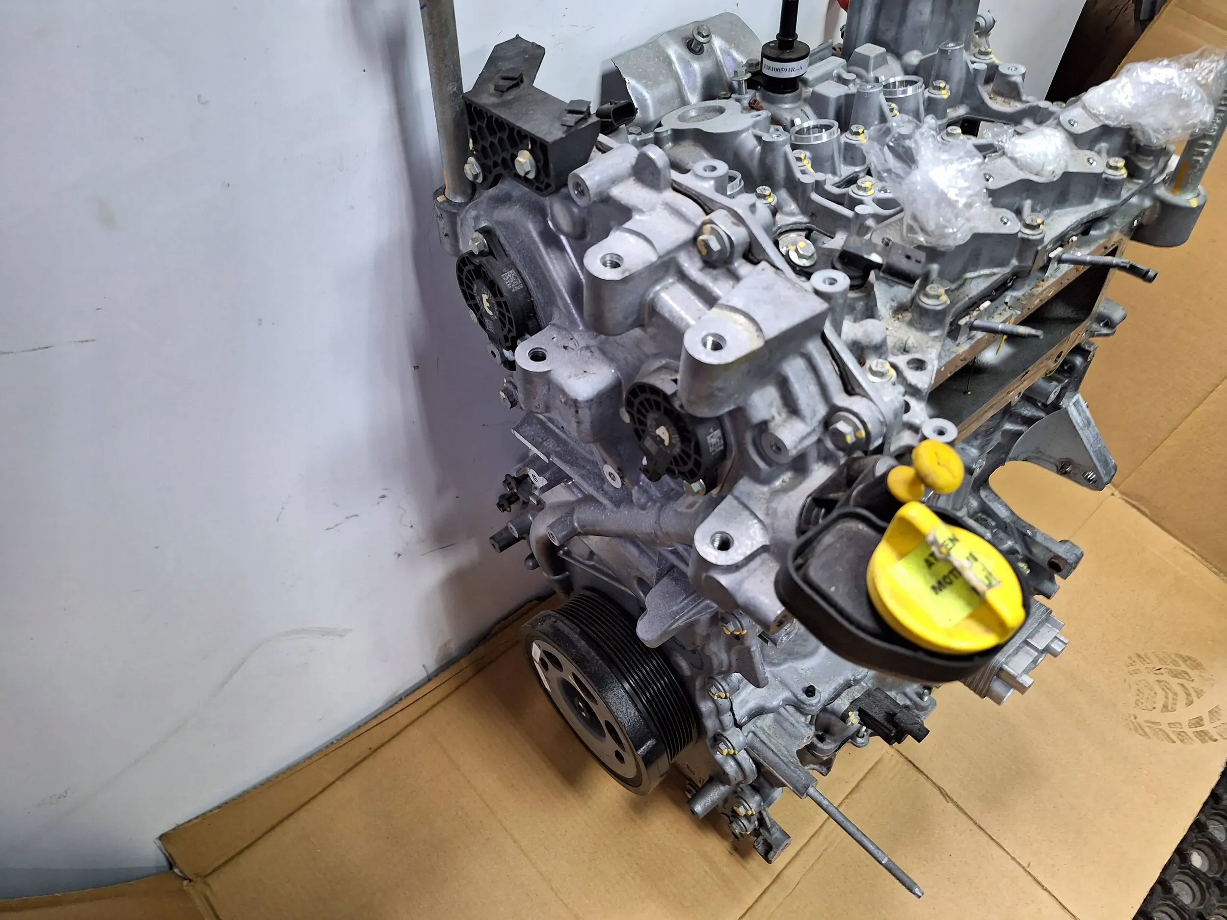 engine H5FA600 Renault Austral 1.2 TCE 130km 22