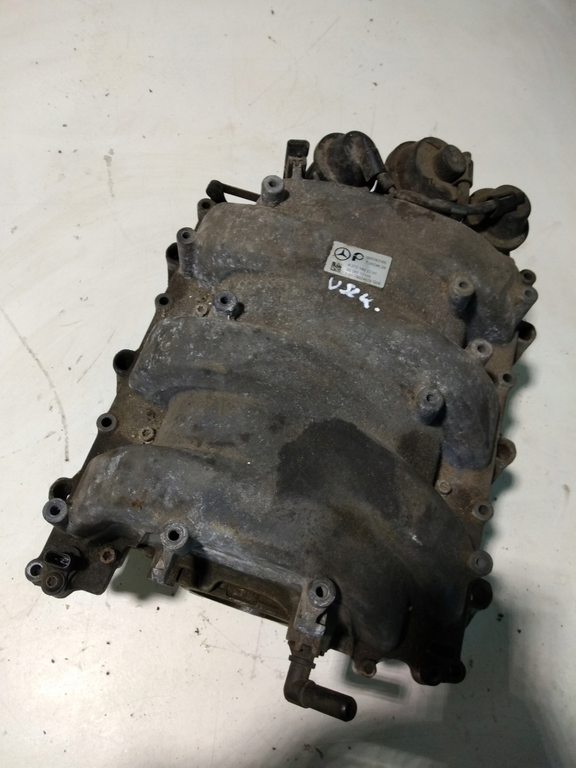 2721402201 3.0 - Впускной коллектор MERCEDES W211 W219 W221 W209 3.5 E