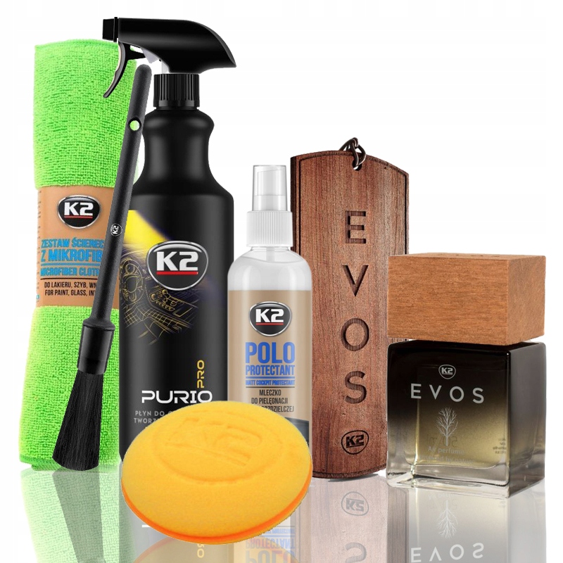 K2 Pro sada do interiéru auta vůně Boss parfém