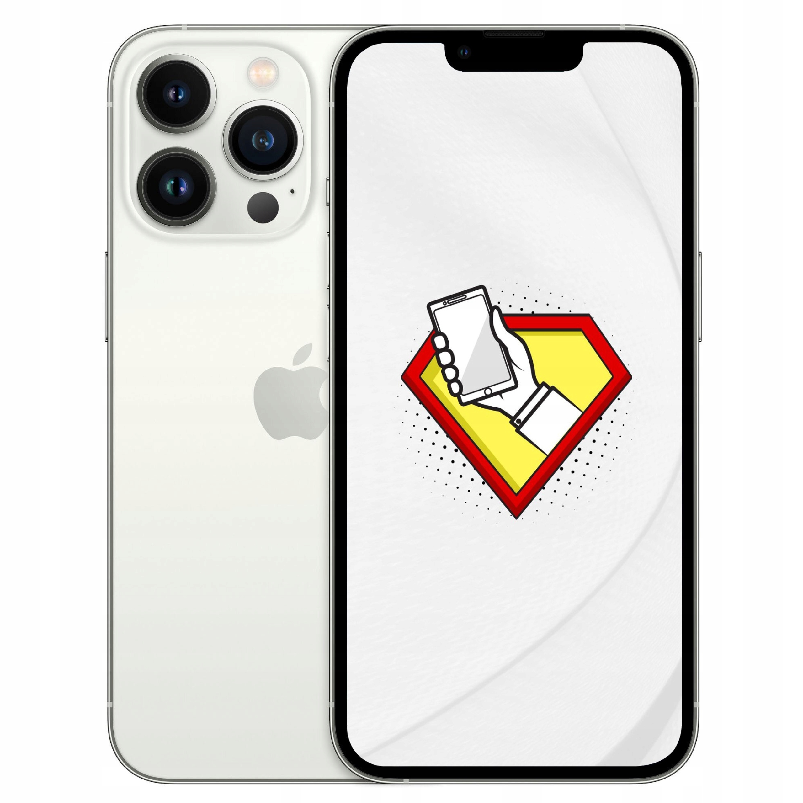 

iPhone 13 Pro 128GB |silver|srebrny|biały| Outlet