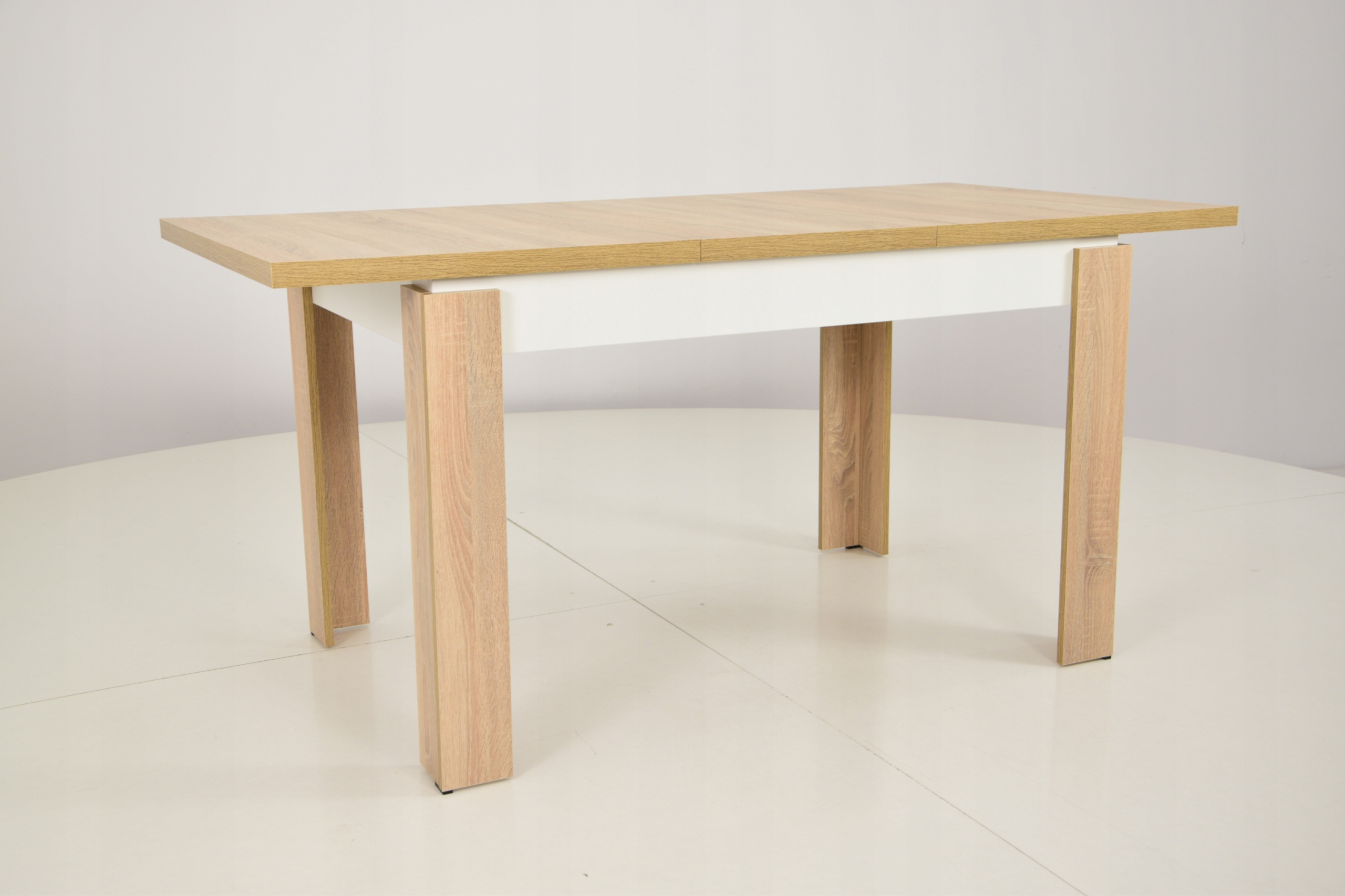 Stół 80x120/160 rozkładany laminat SONOMA Kolekcja salon