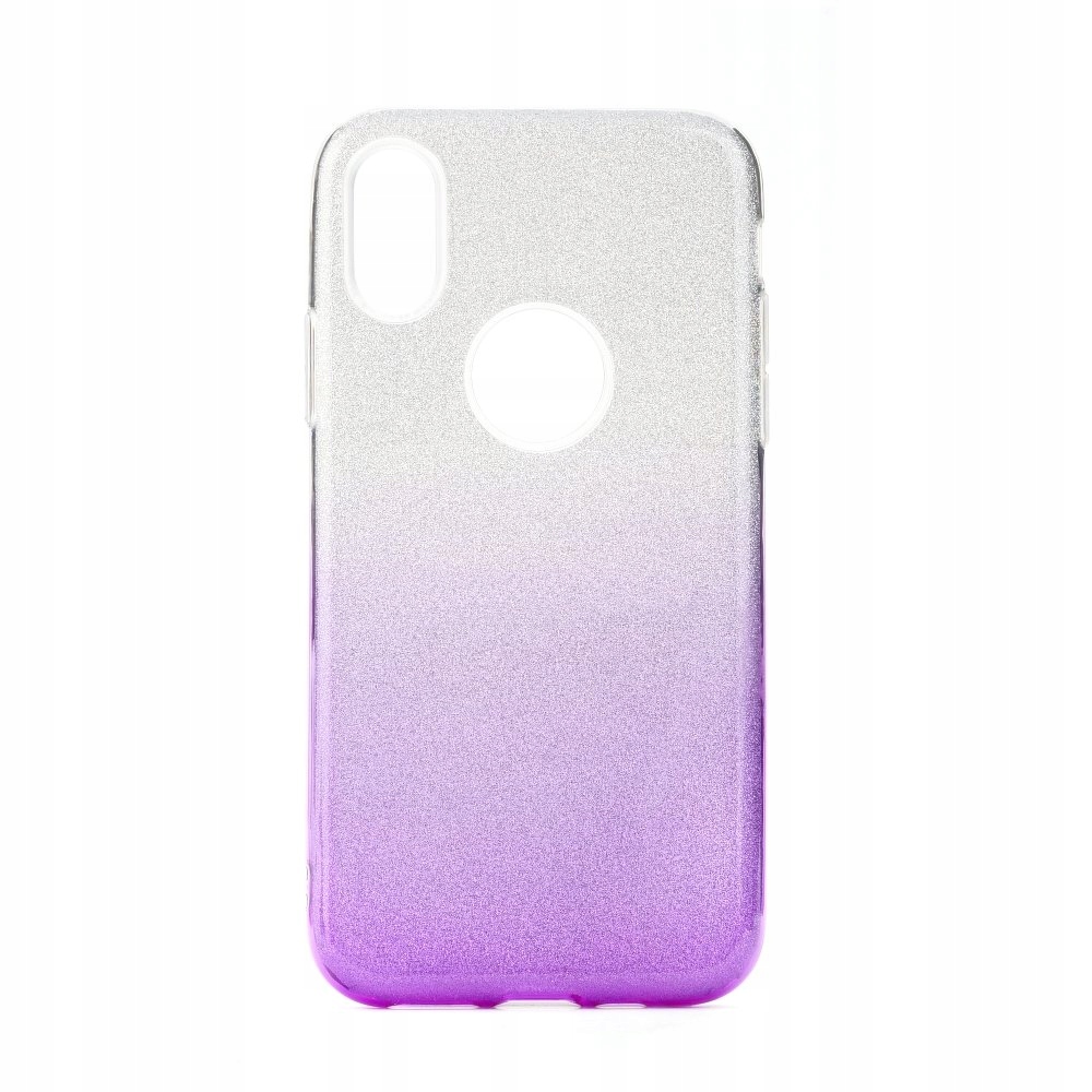 

Futerał Forcell Shining do Huawei Y5P transparent