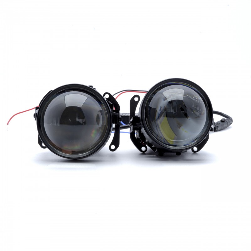 Led Stretávacie Šošovky 3" Opel Peugeot