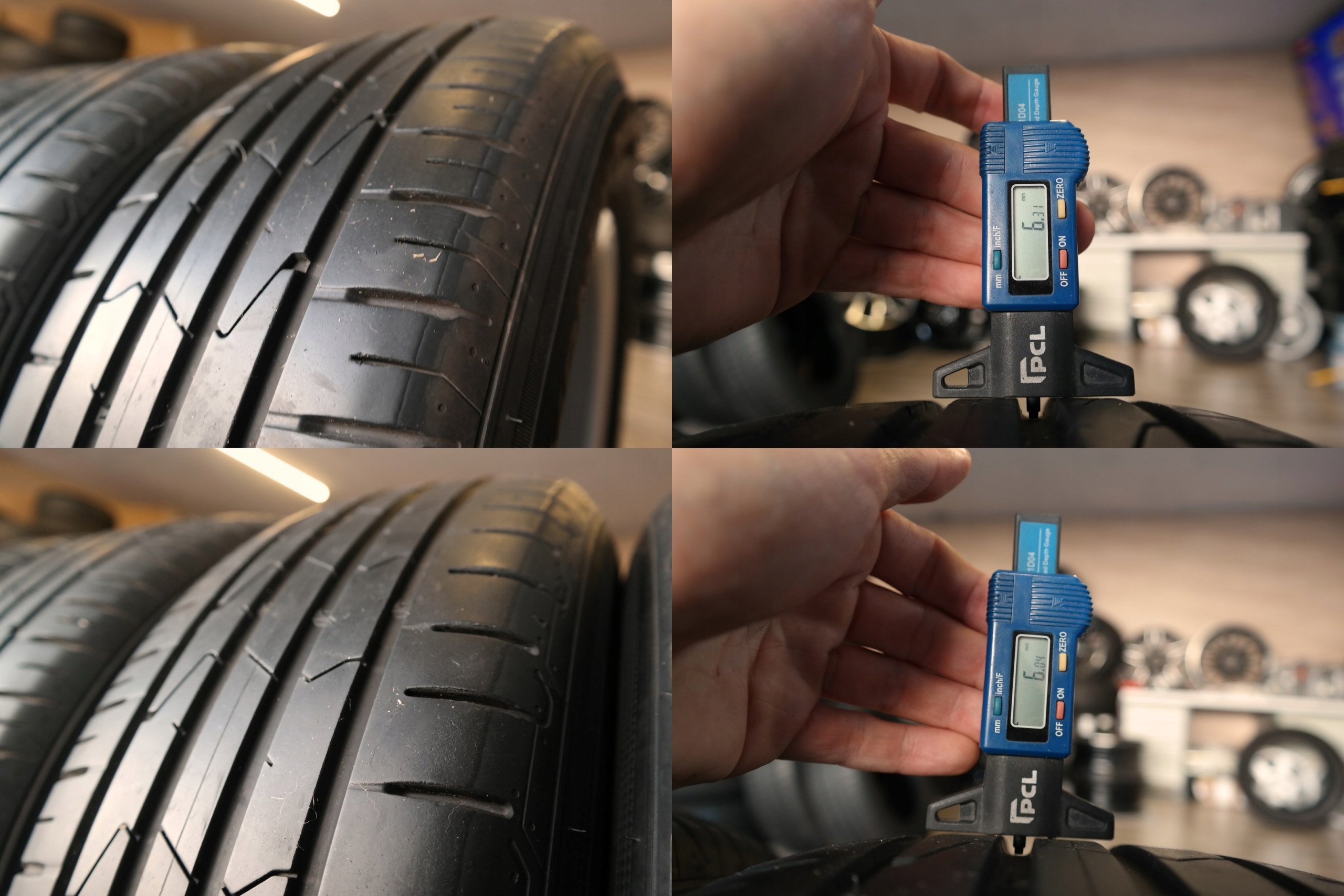 JAK NOWE 16'' Audi Q3 215/65 R16 Hankook 2020 LATO Idealne Oryginał Otwór centralny (mm) 57,1