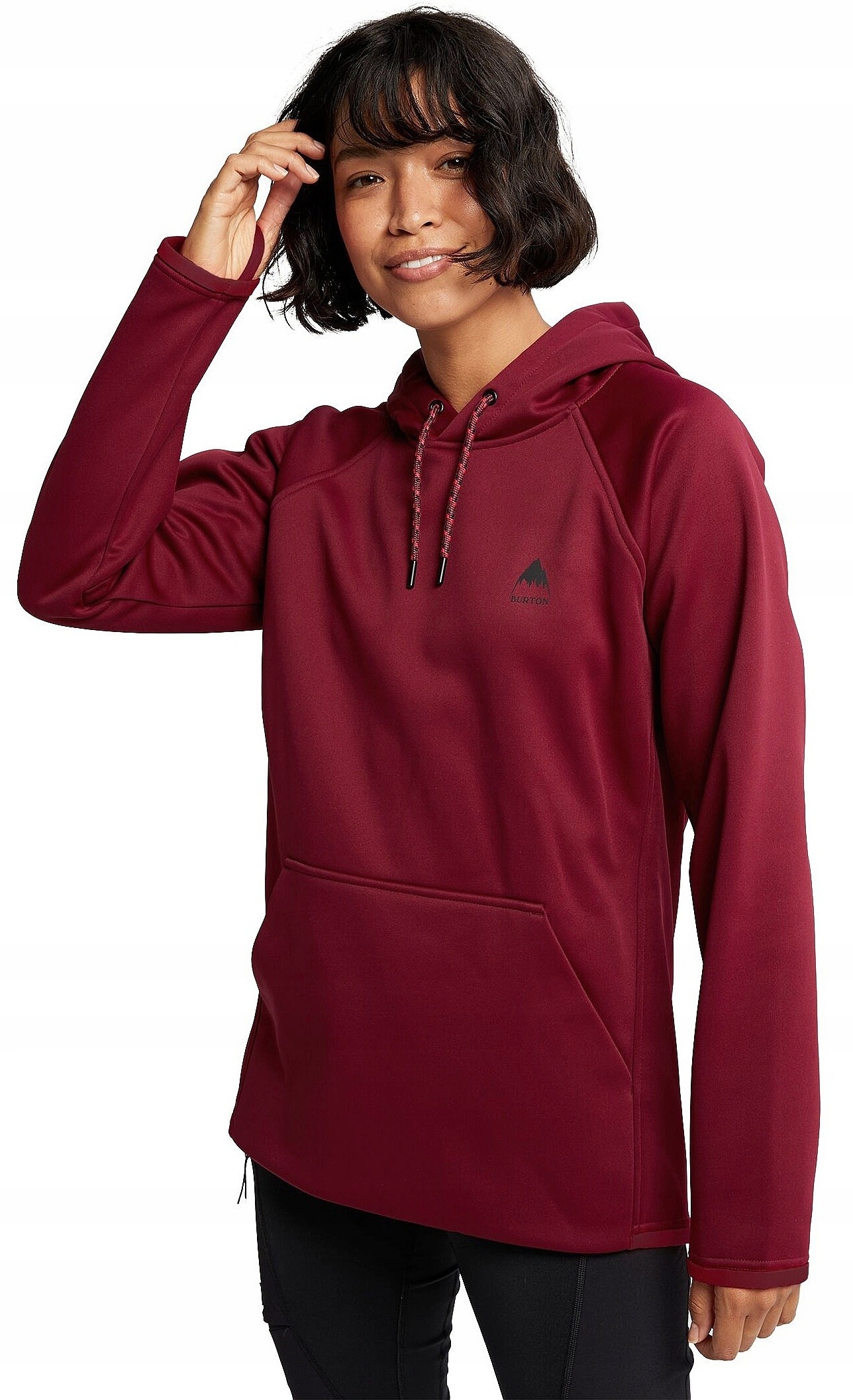 

bluza Burton Crown Weatherproof Pullover - Mulled