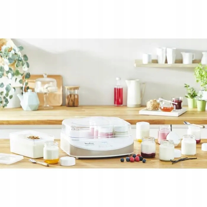 Ekspres do jogurtu Simply Smart Yoghurteo Family mała ilość na stanie EAN (GTIN) 3045380021600