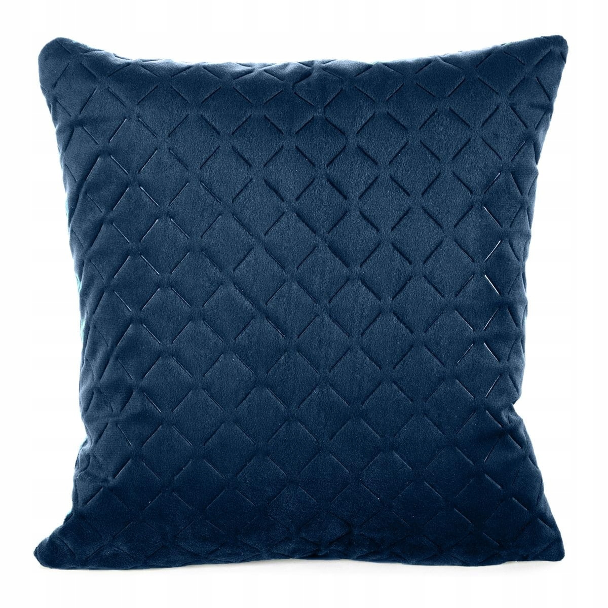 

Poszewka welurowa na poduszkę jasiek 40x40 granat
