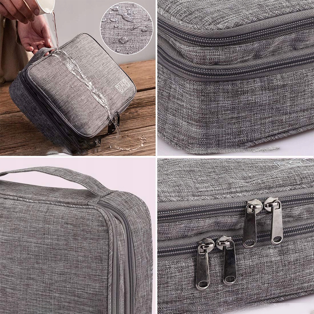 ORGANIZATOR PODRÓŻNY TORBA ETUI NA KABLE ŁADOWARKI Model TRAVEL digital bag
