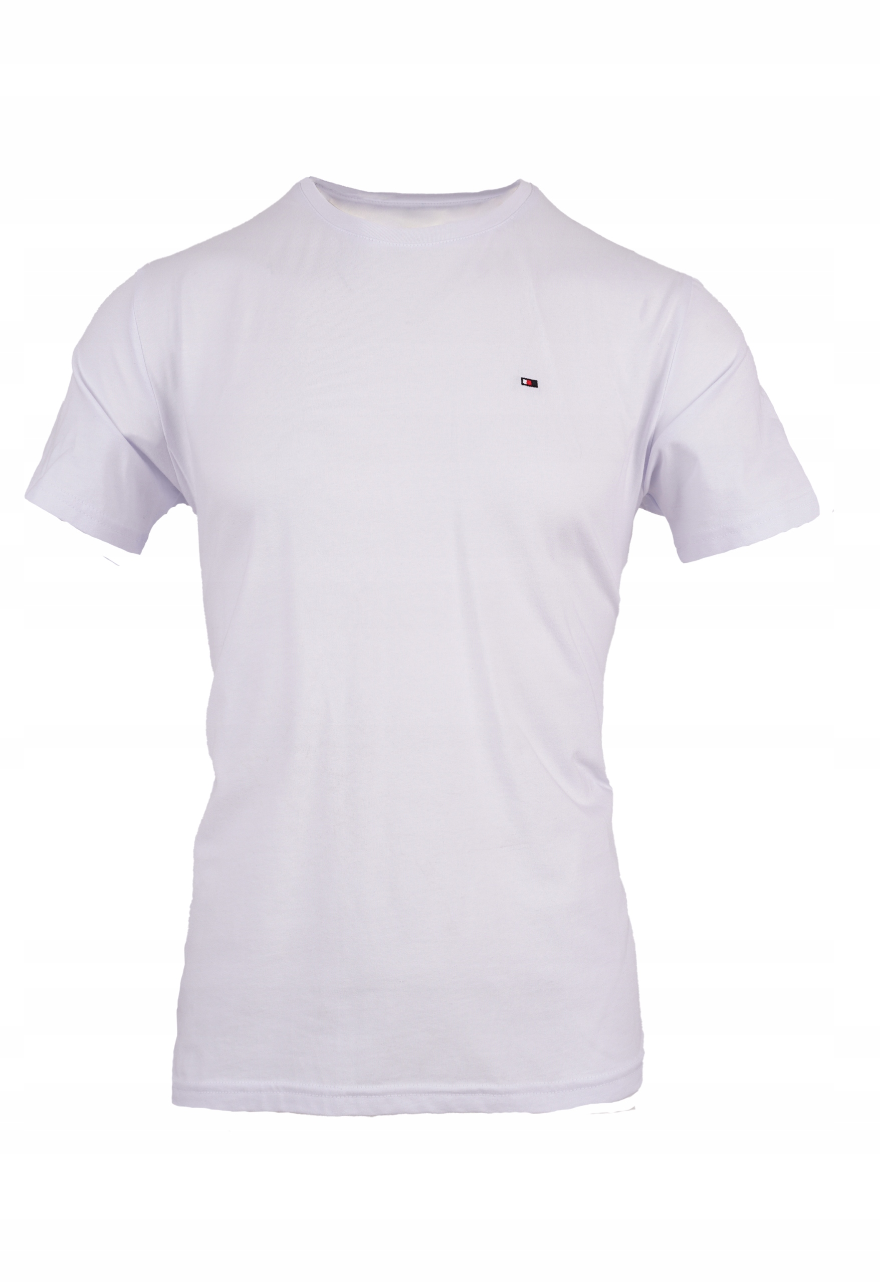

T-shirt Męski Biały Koszulka Super Jakość Duża 4XL