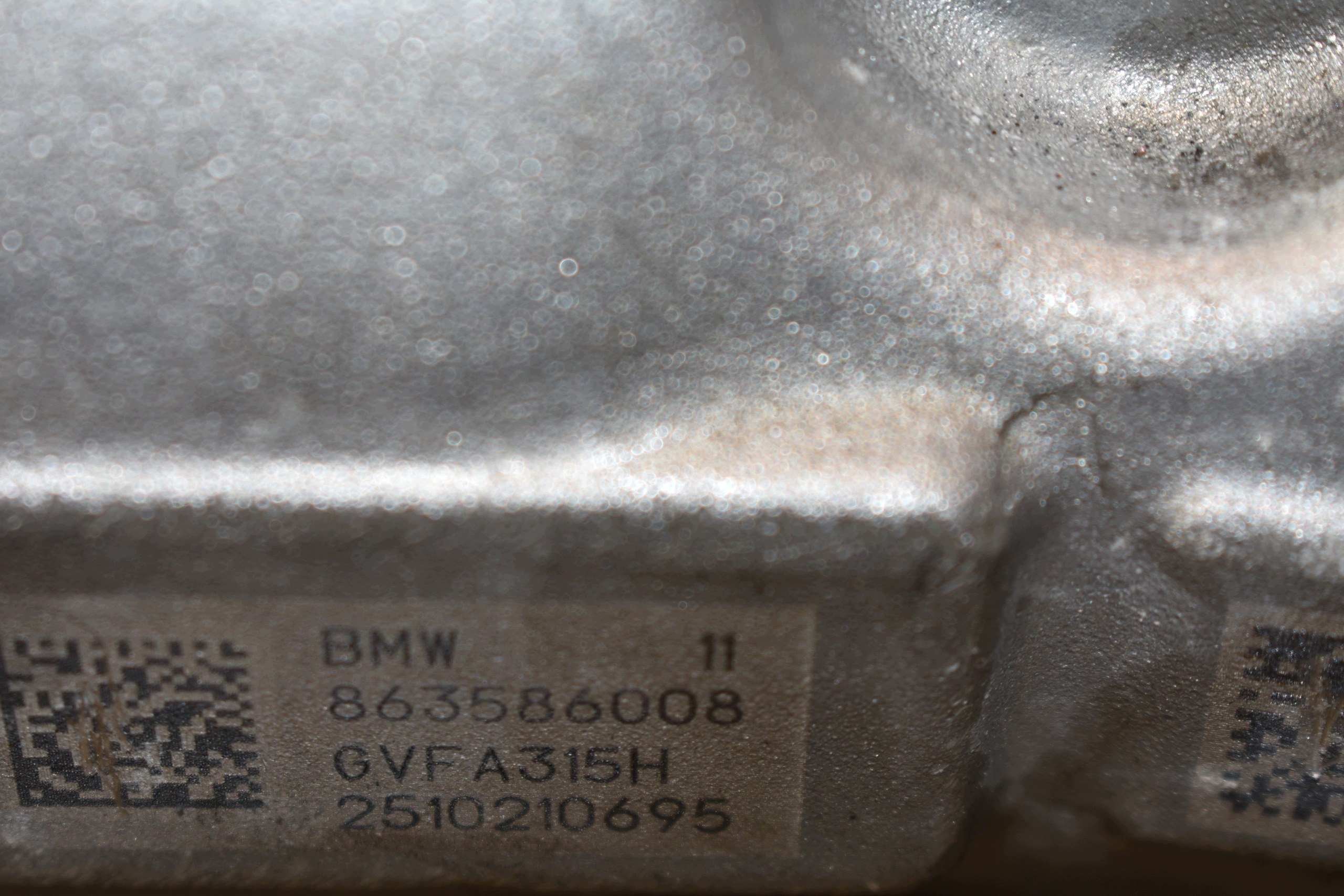 perfect condition differential front front BMW G80 G82 G83 8635860