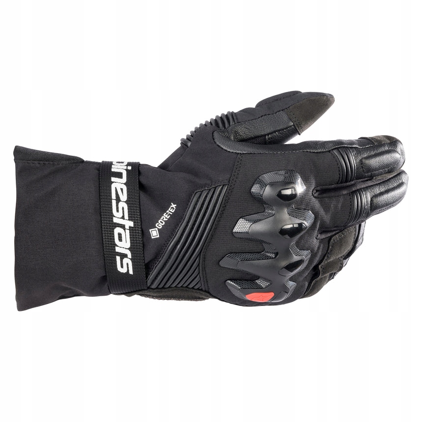 Rukavice Alpinestars Boulder Gore-tex Čierne L