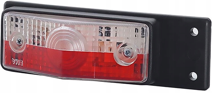 

Lampa Obrysowa Żarówkowa Płaska Wisząca Dwa
