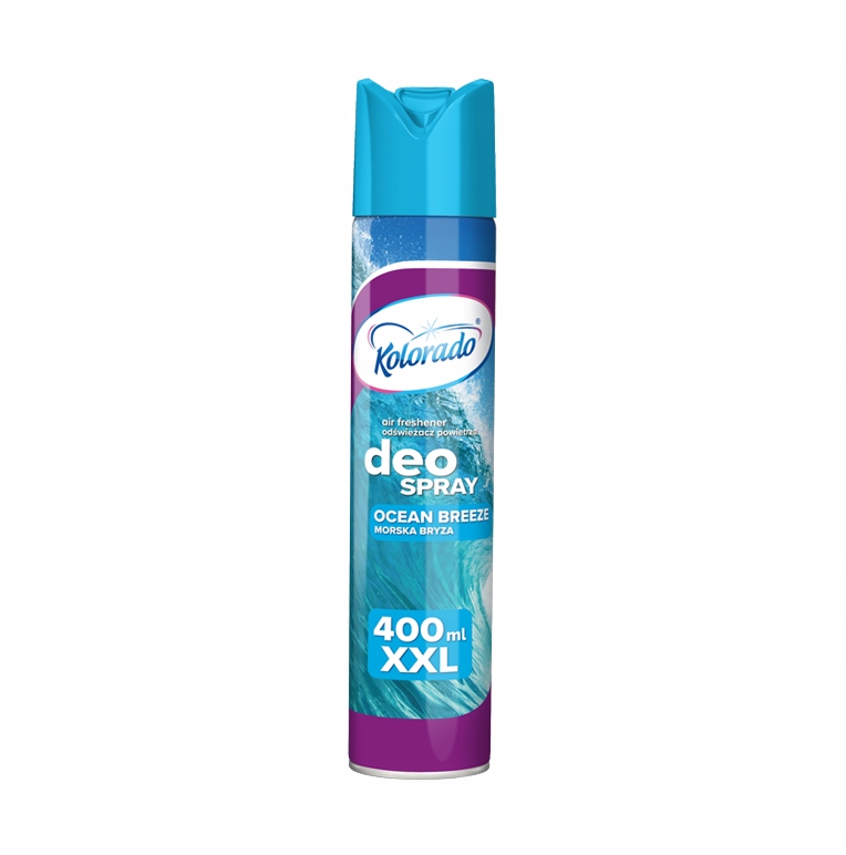 

Kolorado odświeżacz Deo Spray morska bryza 400ml