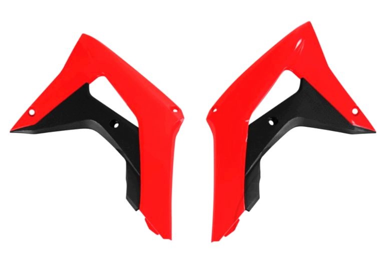 Sada krytů chladiče Honda Crf 250 450 Rx Red Moto Special Supermoto