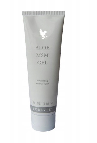 Forever Aloe Msm Gel 118 ml żel na stany zapalne