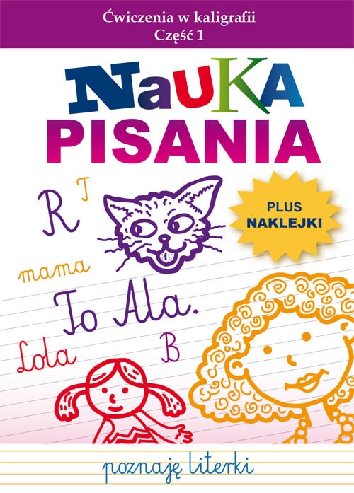 NAUKA PISANIA ĆWICZENIA W KALIGRAFII Część 1