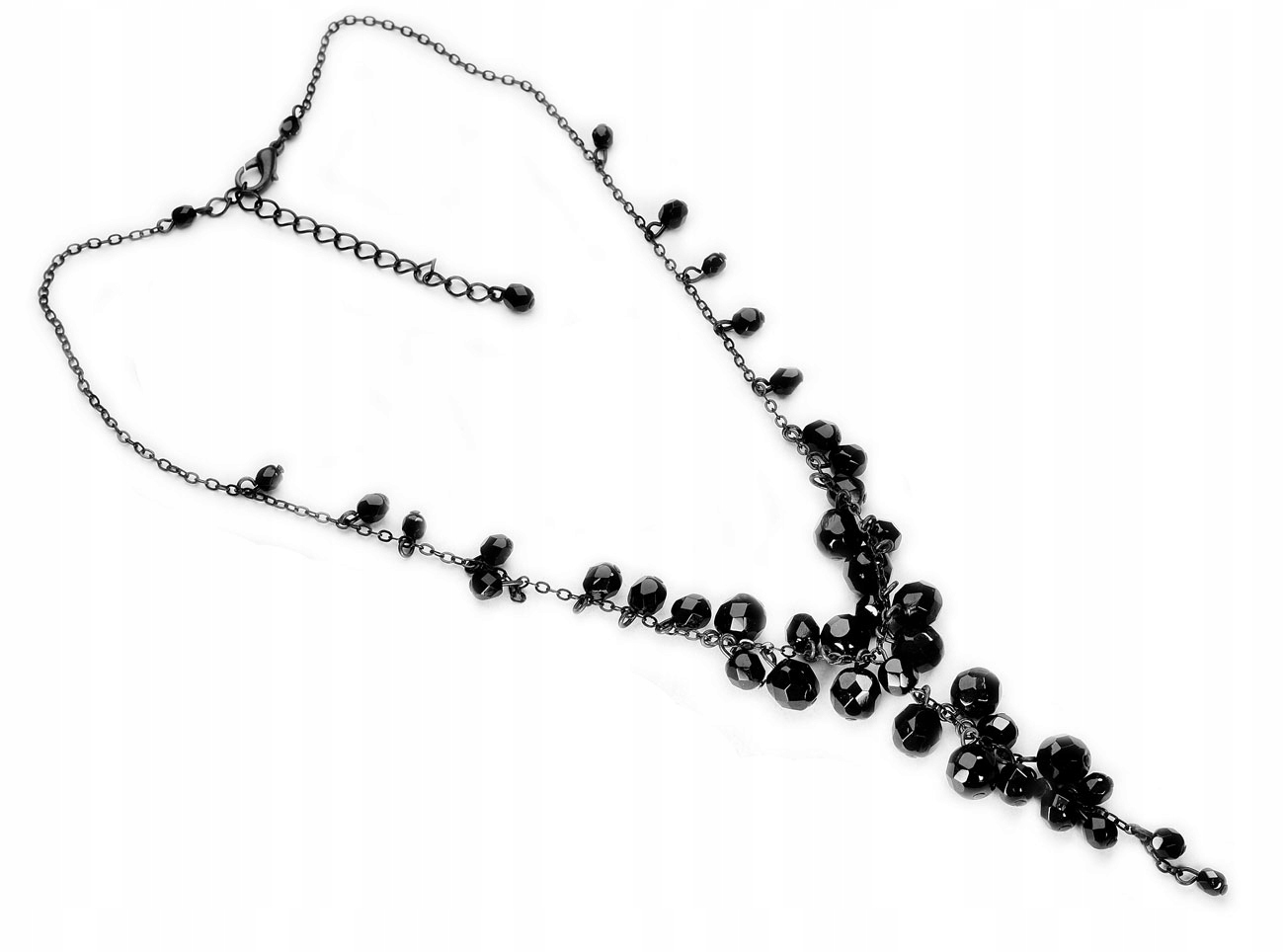 

Naszyjnik Czarny Do Dekoltu Jablonex Wieczorowy