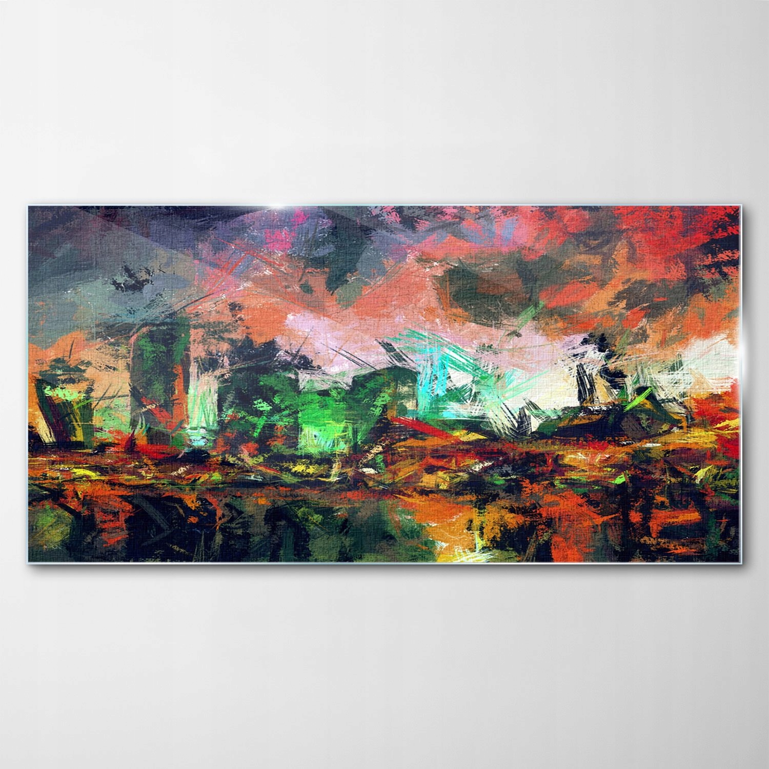 

Obraz Szklany Dekor Abstrakcja Art Sztuka 120x60