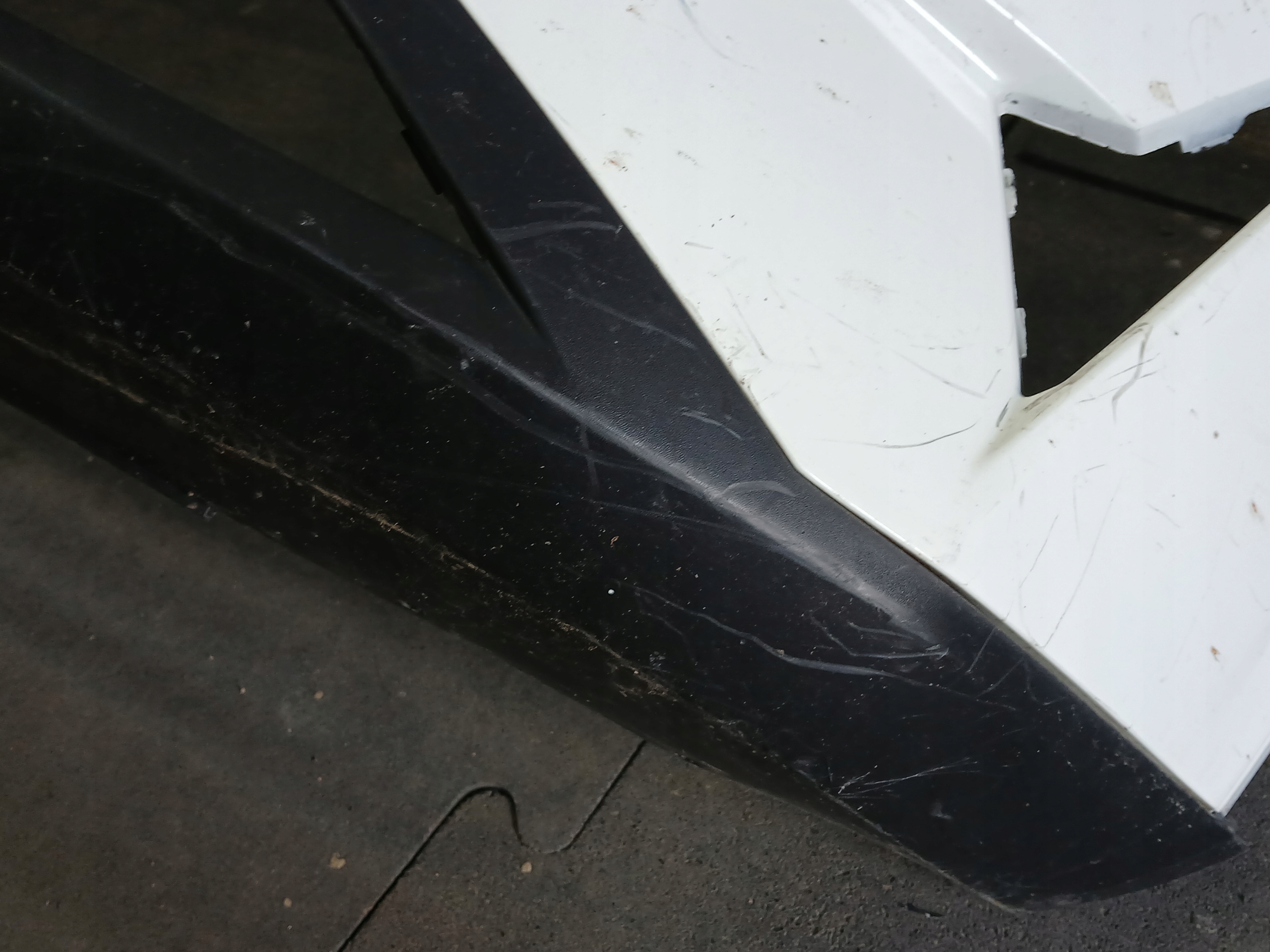 bumper front NISSAN QASHQAI III 3 J12 21-24