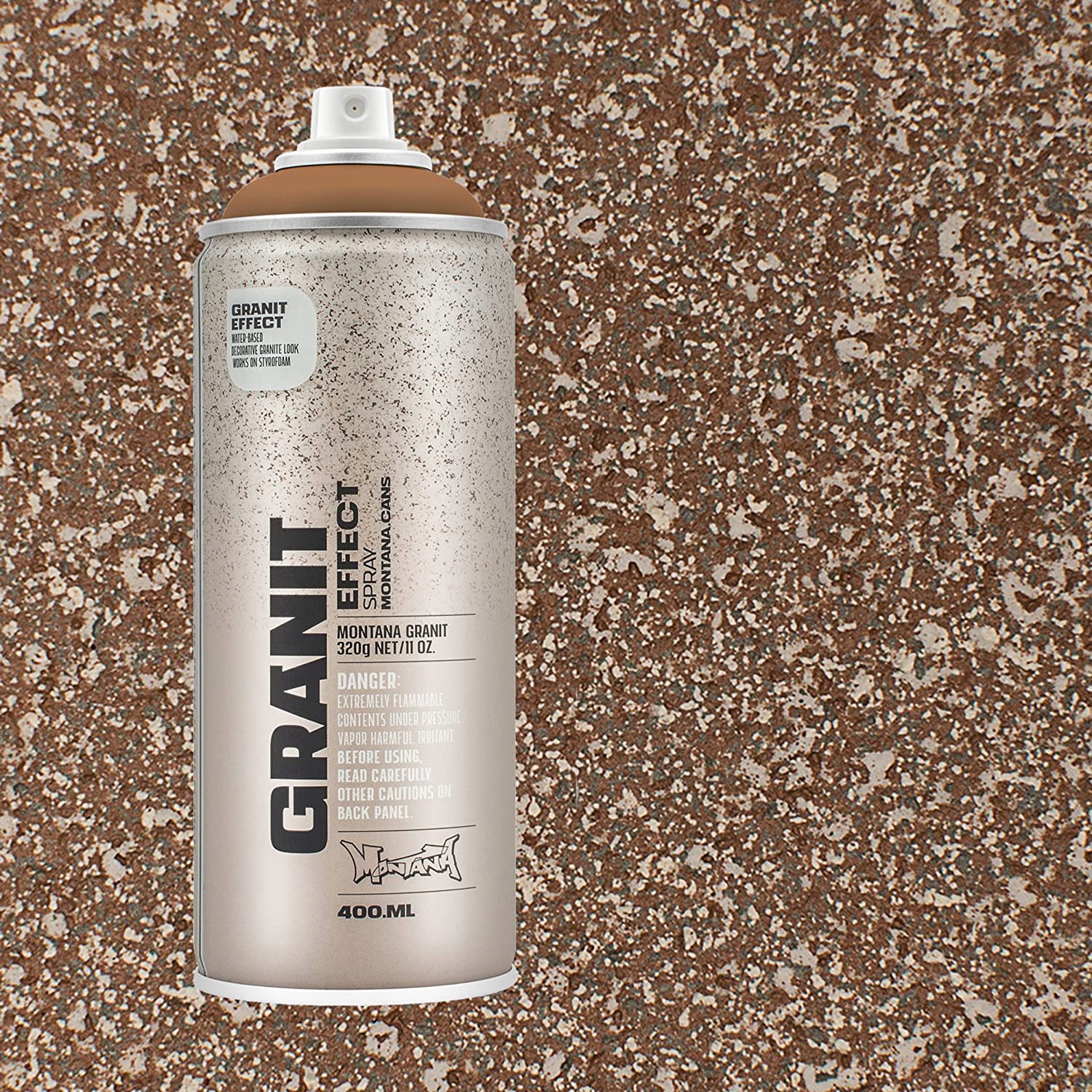 Montana Granit Effect 400ML Brown EG8000