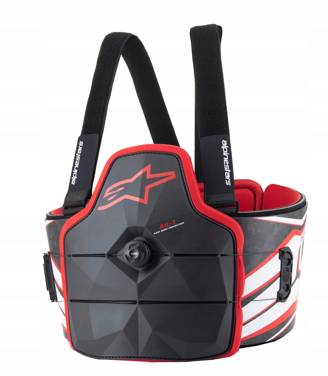 Ochranná kartingová vesta Alpinestars AK-1 Fia 8870-2018 veľ. Xxs/xs