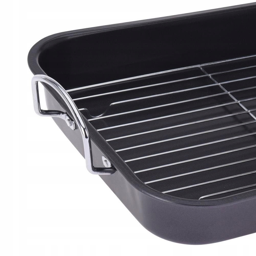 Blacha BRYTFANNA forma pieczenia mięsa z rusztem Pojemność 4.7 l