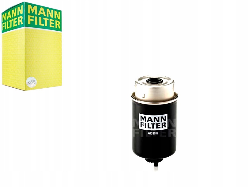 Manwk 8102 Palivový Filtr John Deere Asistent řidiče #33