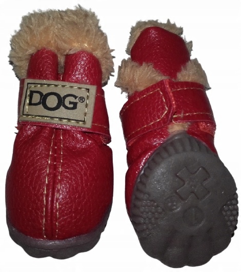 

Zolux Buty dla psa T2 czerwone 4szt 4x3cm