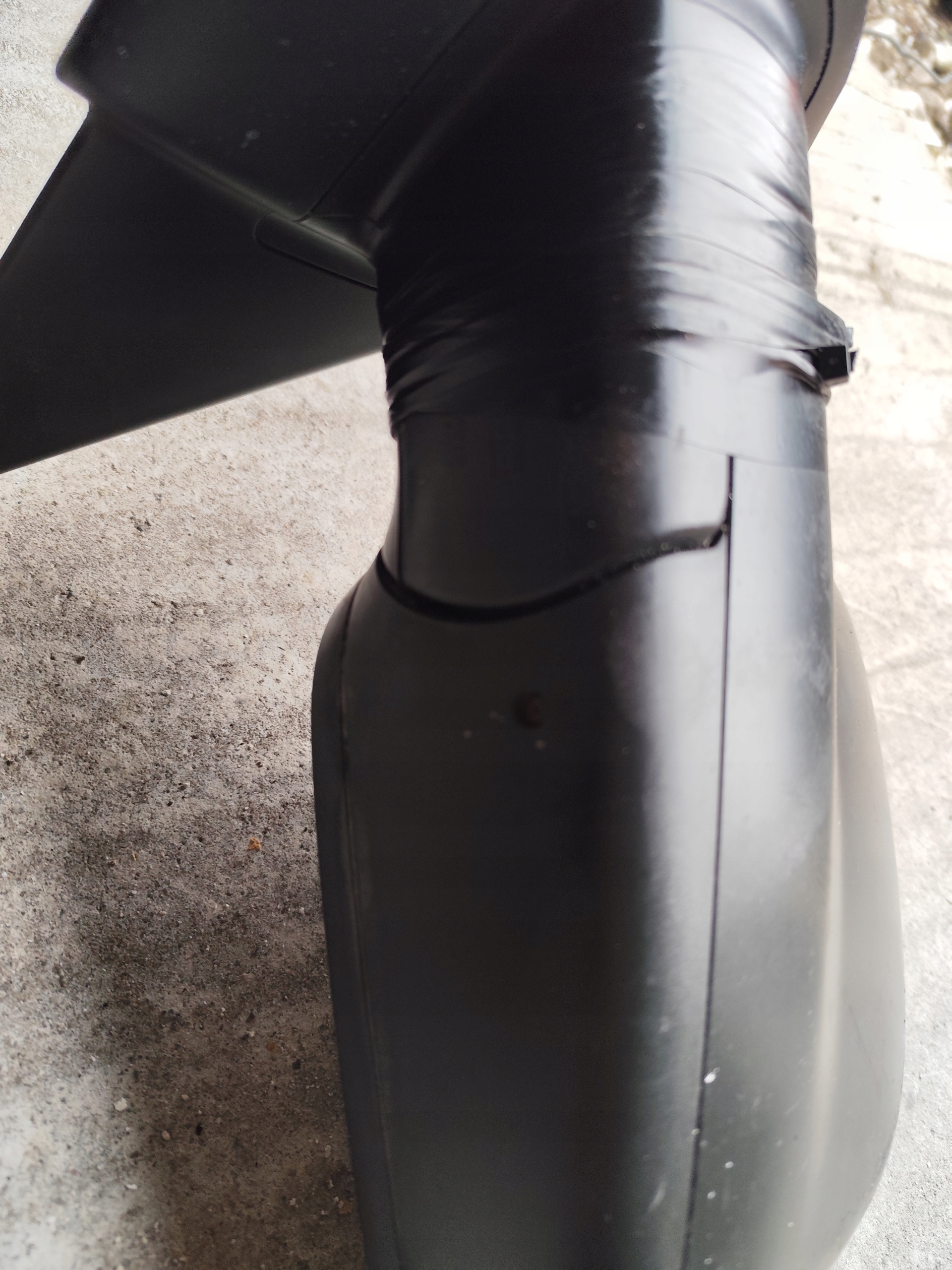 VW T5 mirror left driver´s 5 PIN black,