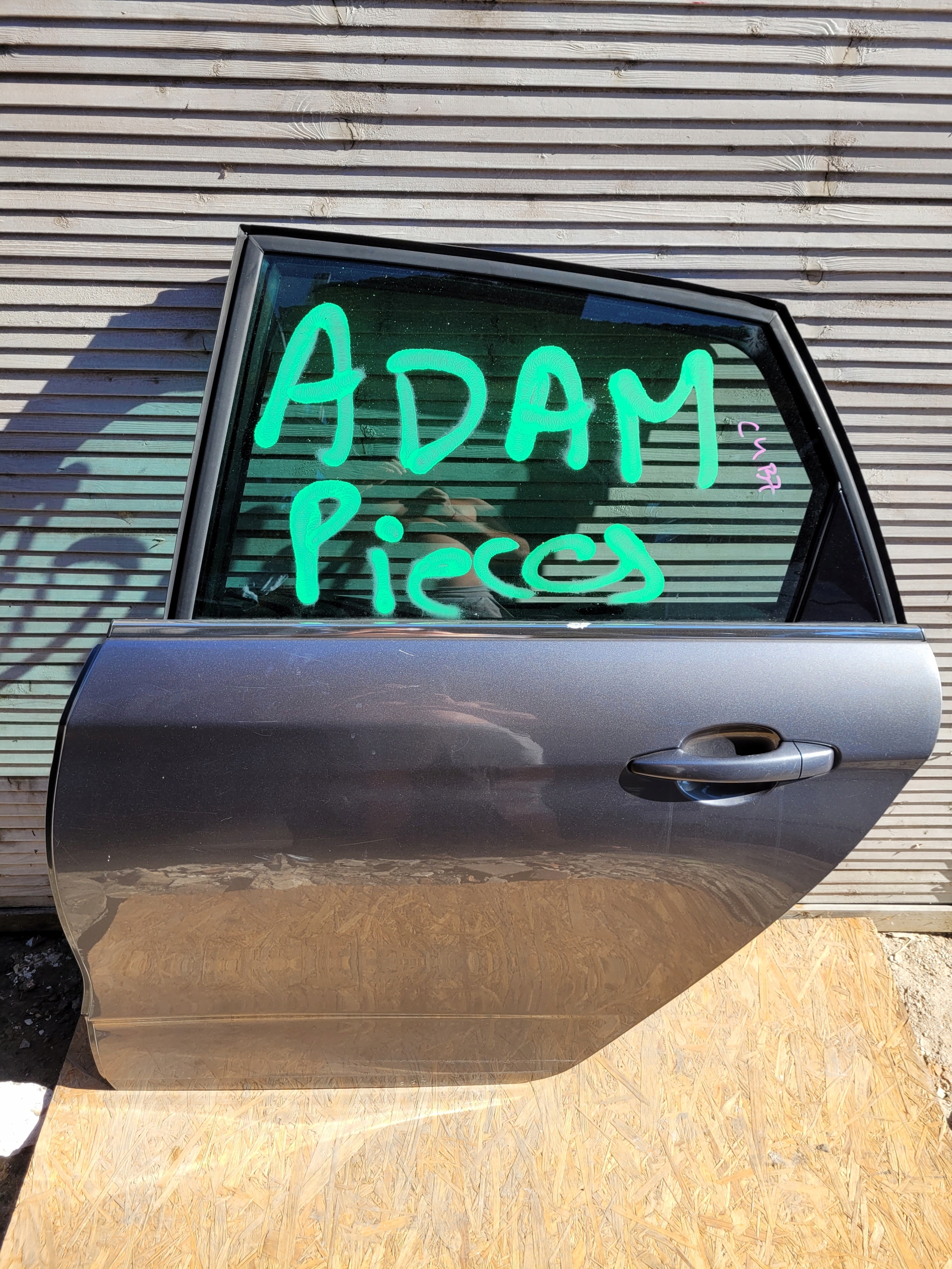 door rear. rear part left CITROEN C4 II B7