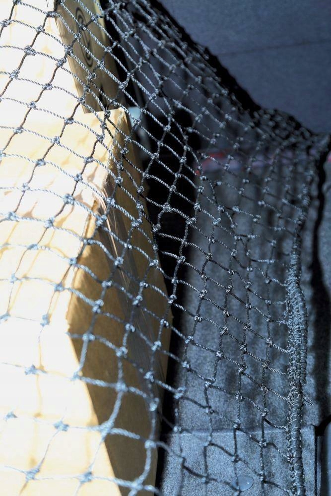 Siatka okrywowa 2,5x4,5 m, szer. oczka 35, czarna, bez gumy Rodzaj siatki