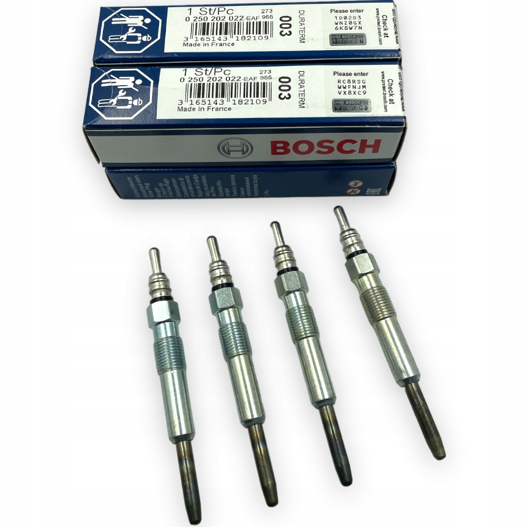 ŚWIECE ŻAROWE VW PASSAT B5 B5FL 1.9TDI AVF AWX