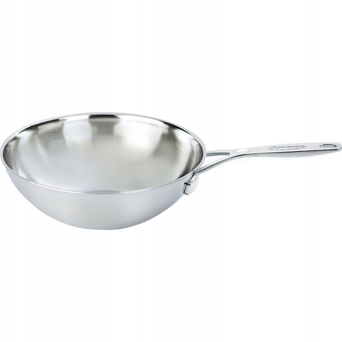 Wok Demeyere Industry 5 Panvica 30 cm oceľová na plyn a indukciu