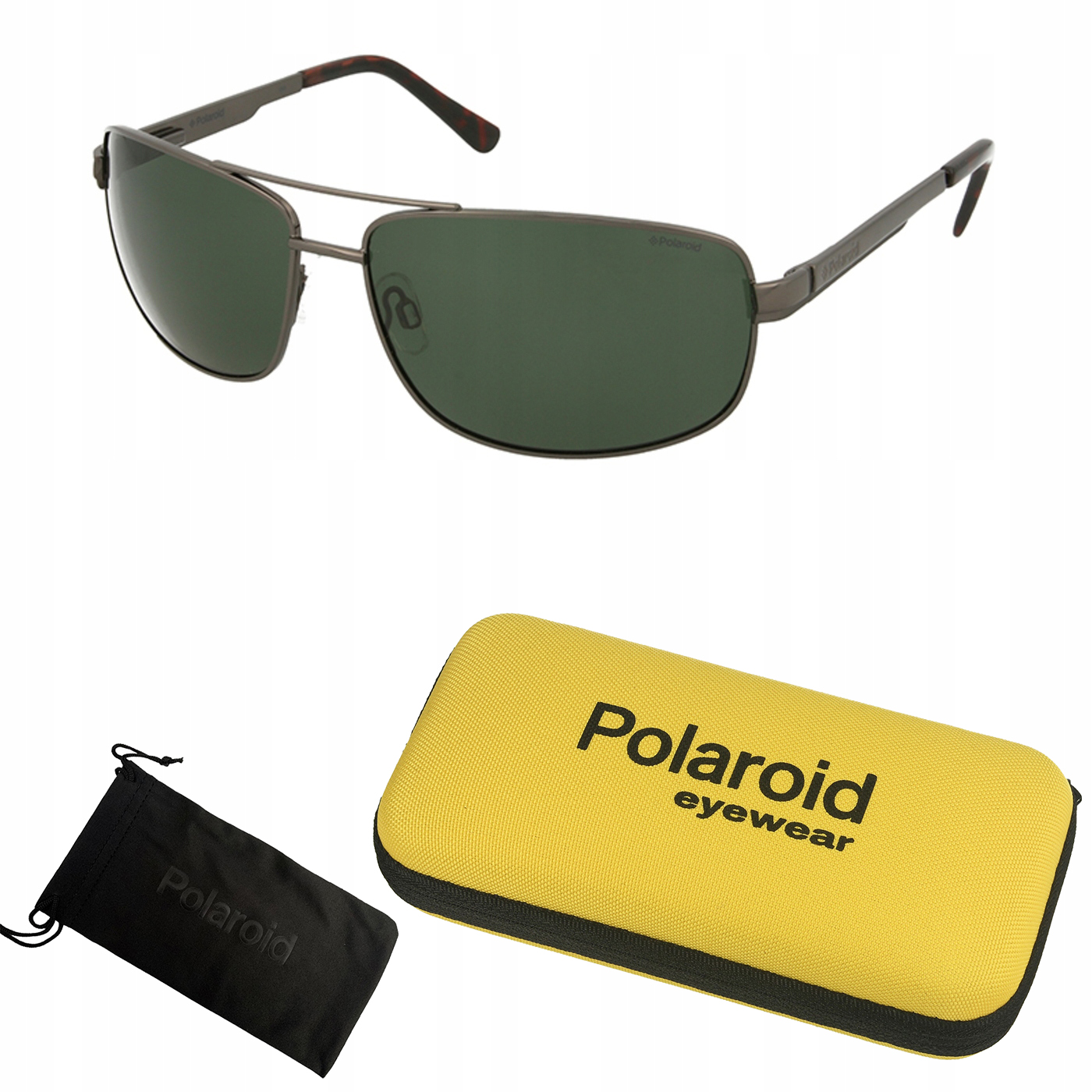 Polaroid 100% Originál P4314 63RC Brýle s Uv polarizací velké velikosti