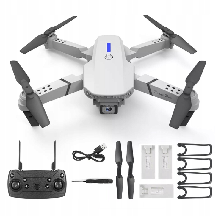 Dron Kamery LS-E525 4K Wifi Hd Hračka Vznášení 100 m