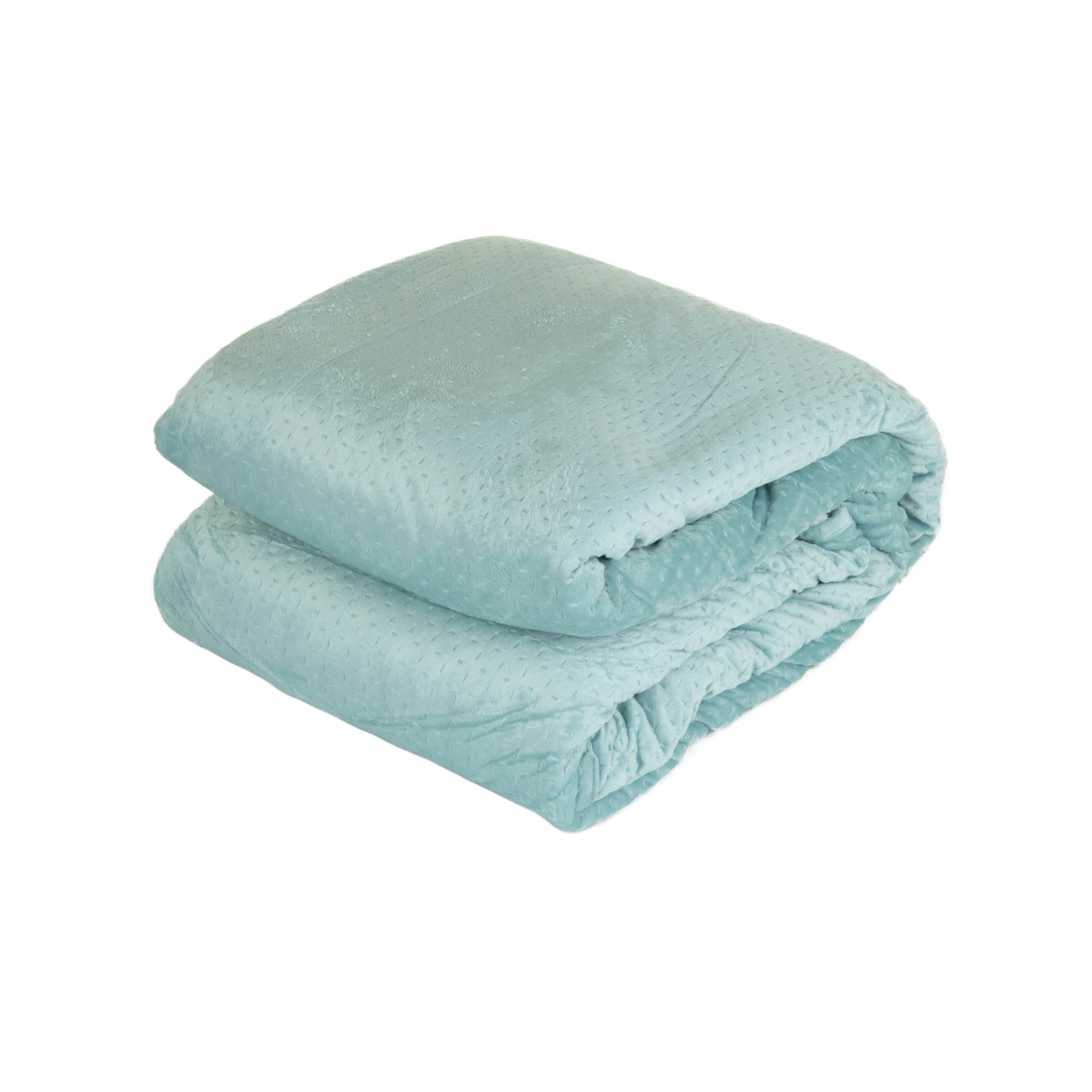 Přehoz Na Postel Polyester Zelený 220 X 240 CM S Povlaky 60 X 60 CM