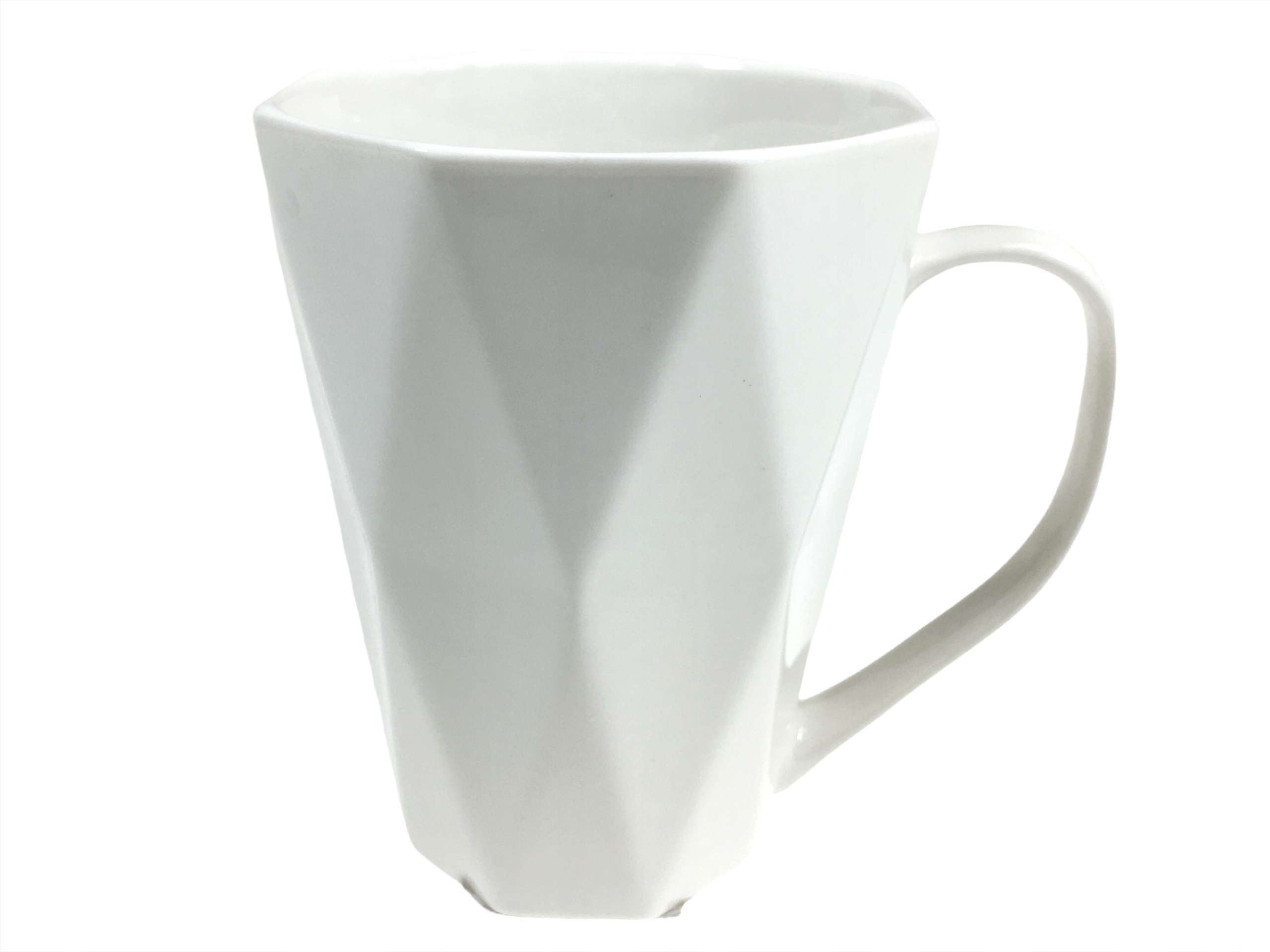 

Kubek Do Herbaty Kawy Biały 300 ML KB3