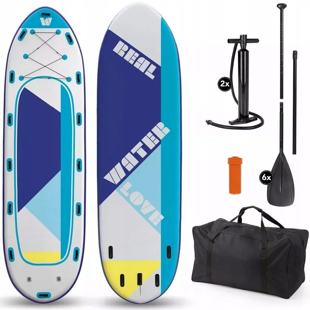 Duża deska Sup XXL 5,5m (18'33") dla 6 osób