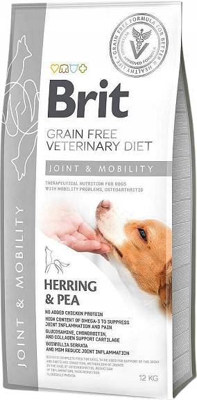Brit Veterinary Diet Joint Mobility Herring Karma Na Stawy Dla Psa 12kg