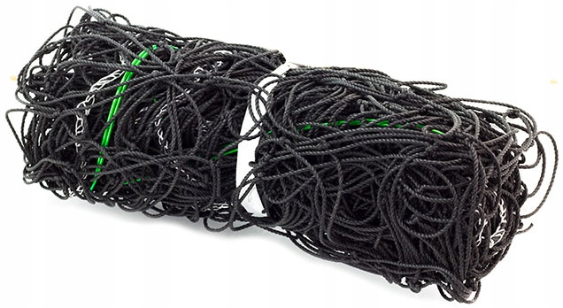 OGRODOWA Siatka do siatkówki 1mx9.5m STALOWA LINKA Marka Art