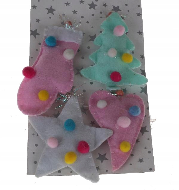 

Bezpieczne puchowe bombki Pastelowe 4szt