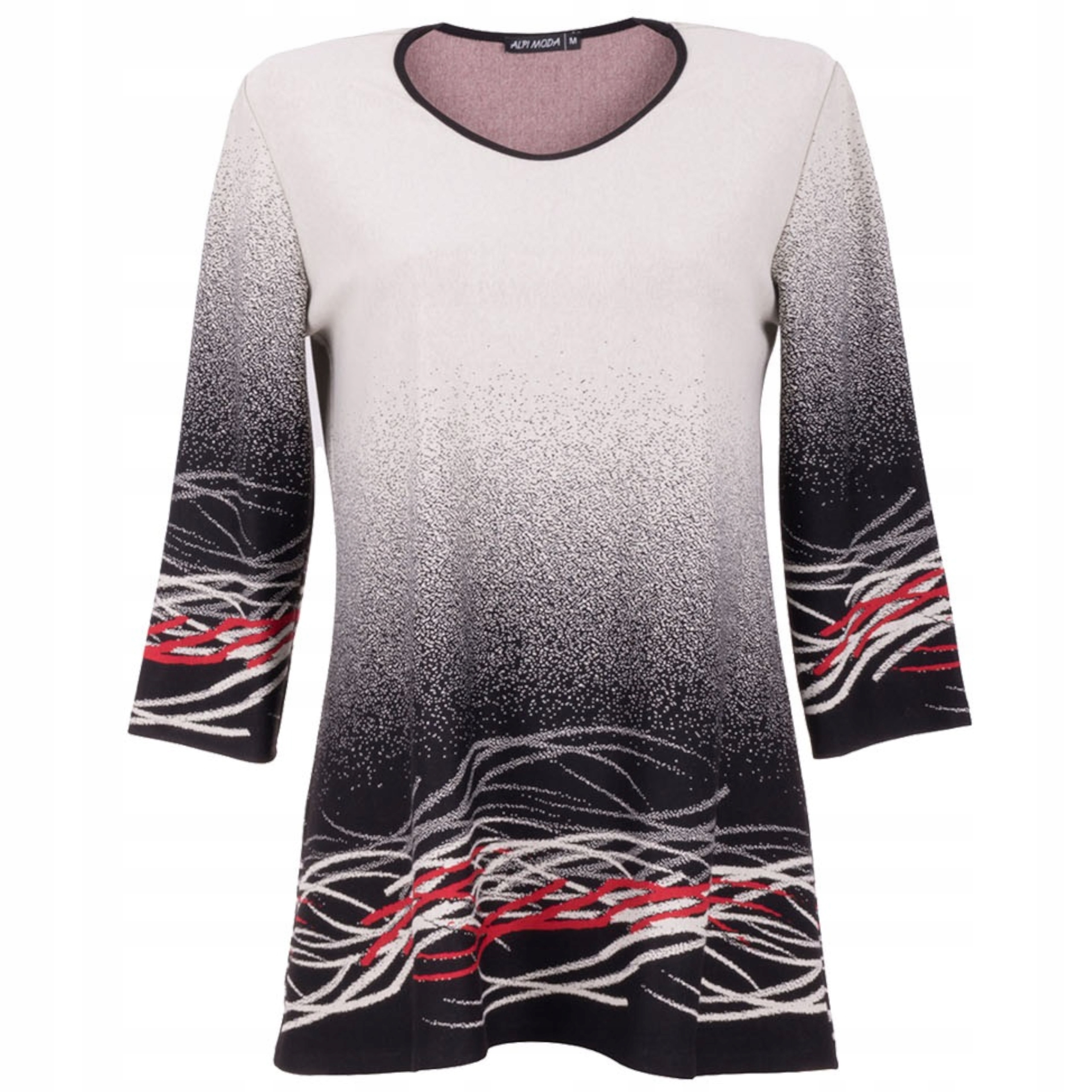 

Tunika Damska Jesienna Gruba Ciepła Plus Size