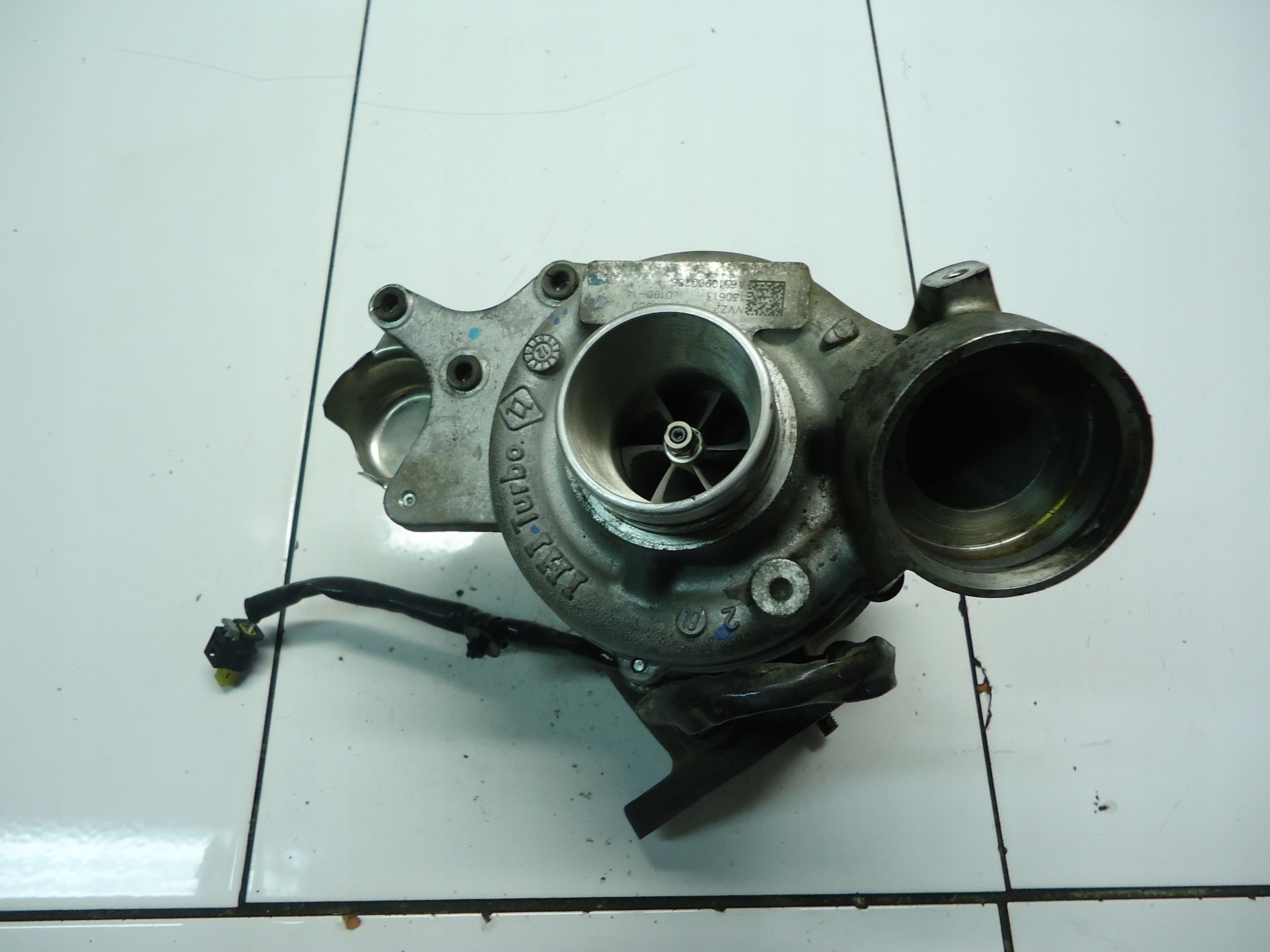 JEEP COMPASS 2.2CRD turbo A6510900286