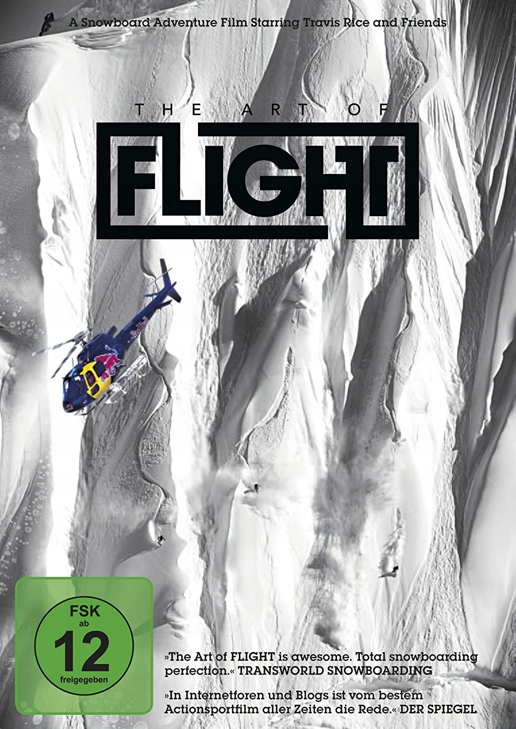 The Art of Flight (OmU) [DVD] [2010] [ntsc]